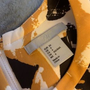 Tri-Colored HM dress